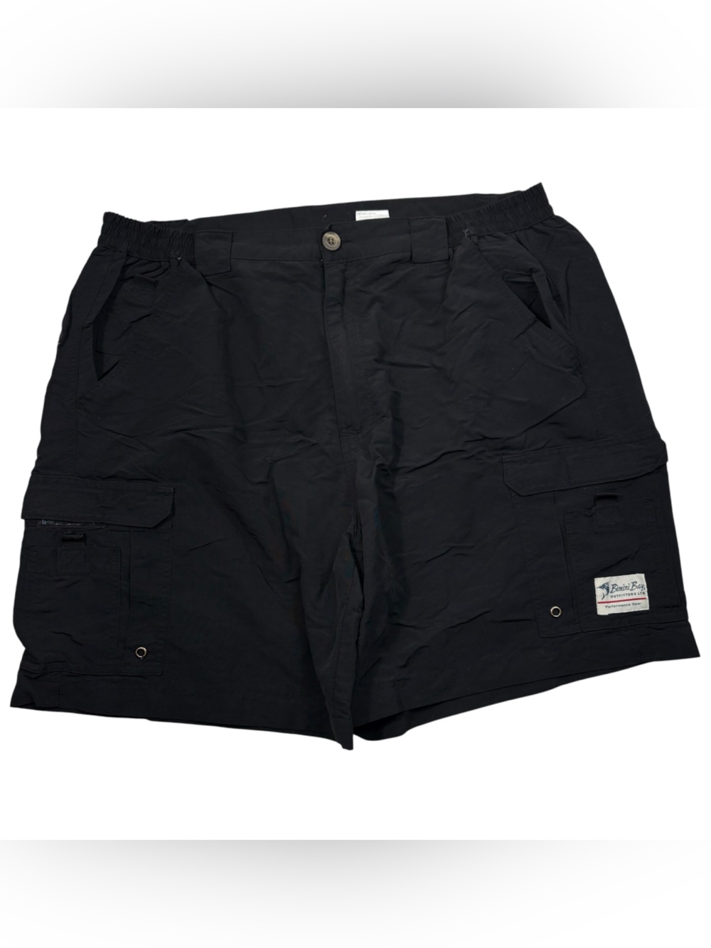 Bimini Bay Outfitters Athletic Performance Fishing Cargo Shorts Lightweight 40